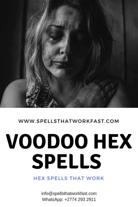 Evil spell frenzy voodoo